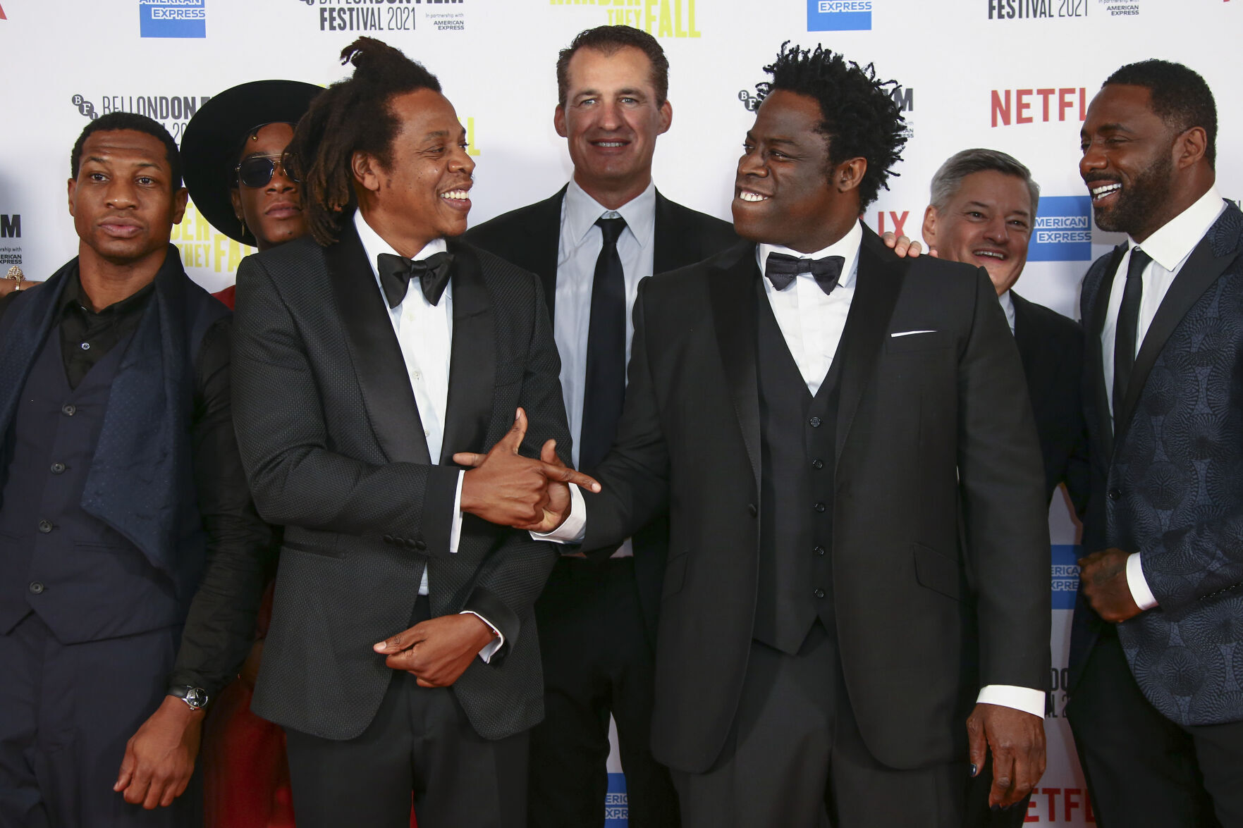 APTOPIX Britain LFF The Harder They Fall Premiere